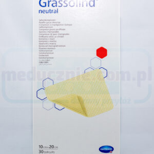 Пов'язка для опіків Grassolind 10*20см 1шт